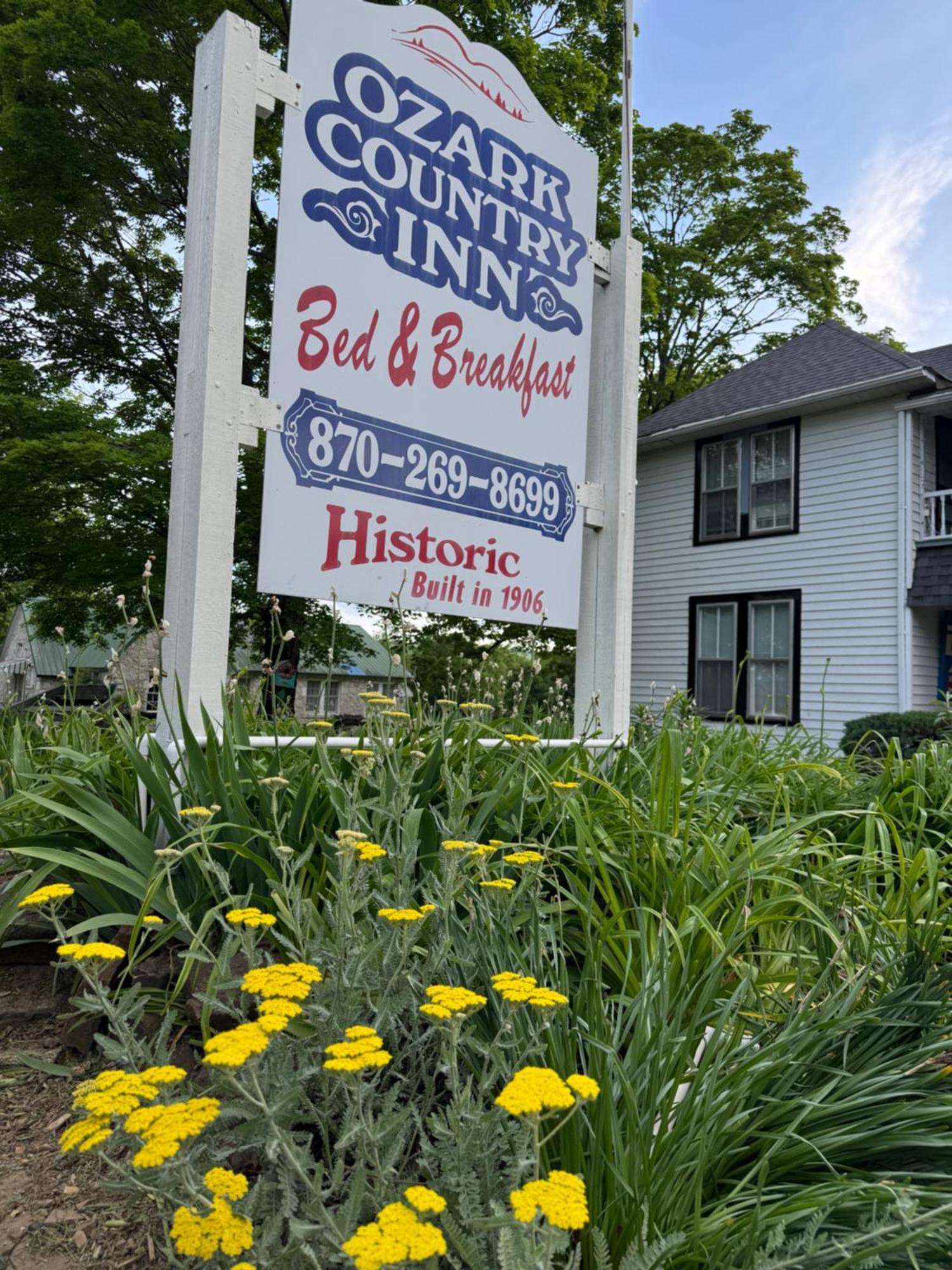 Ozark Country Inn 마운틴 뷰 외부 사진