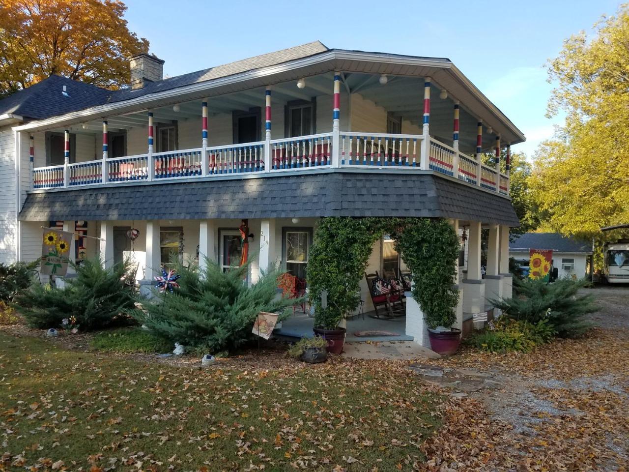 Ozark Country Inn 마운틴 뷰 외부 사진